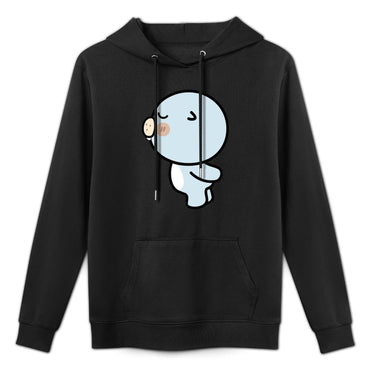 Smooth Feel Long Lasting Front Graphic Hoodies