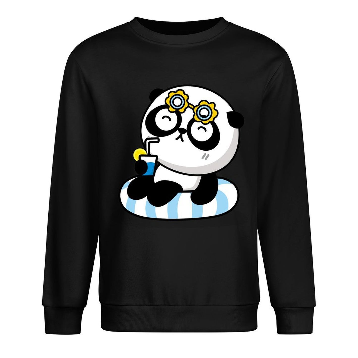 Front Patterned Long Sleeve TopPure Lightweight