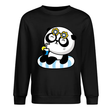 Front Patterned Long Sleeve TopPure Lightweight