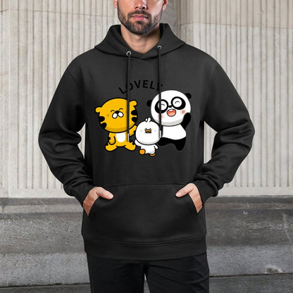 Urban Timeless Front Graphic Hoodies