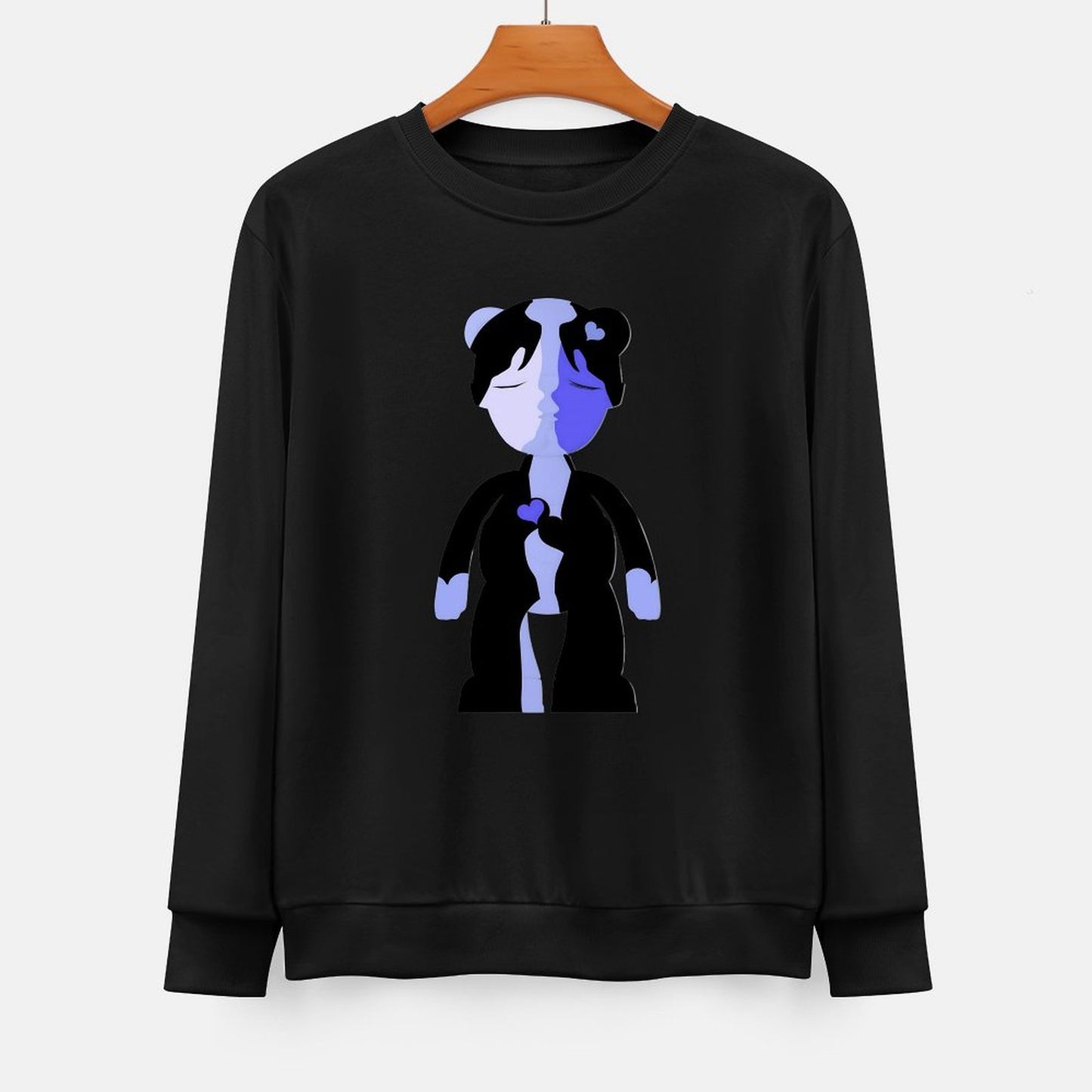 IPIB 250g Crew Neck Long Sleeve Sweatshirt Front GraphicCrew Neck Long Sleeve Sweatshirt6000087-4
