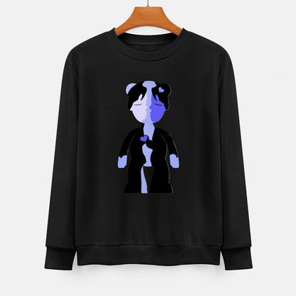 IPIB 250g Crew Neck Long Sleeve Sweatshirt Front GraphicCrew Neck Long Sleeve Sweatshirt6000087-4