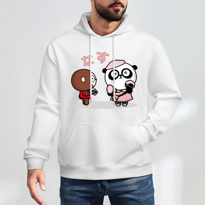 Front Graphic HoodiesCleanCut ComfortFit