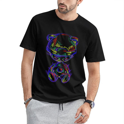 Inlex Bear T-shirtsRetro CityStyle T-Shirt