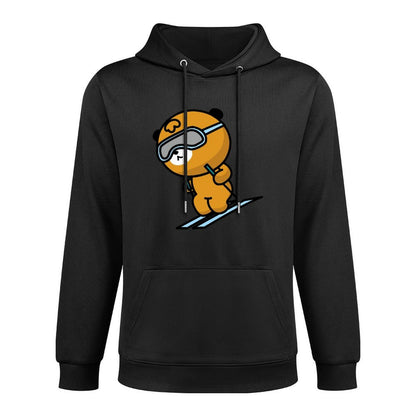 IPBR 250g Hooded Pocket Sweatshirt Front GraphicMen's Hooded  Sweatshirt4000034