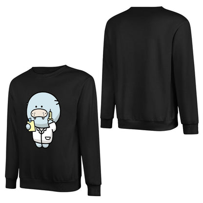 IPBR 250g Crew Neck Long Sleeve Sweatshirt Front GraphicCrew Neck Long Sleeve Sweatshirt4000036