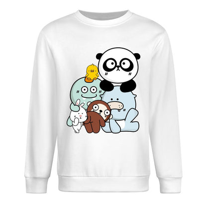 Front Patterned Long Sleeve TopRegular EverydaySeries