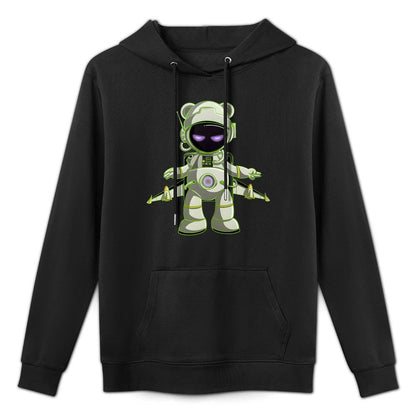 IPIB 250g Hooded Pocket Sweatshirt Front GraphicMen's Hooded  Sweatshirt6000064-2