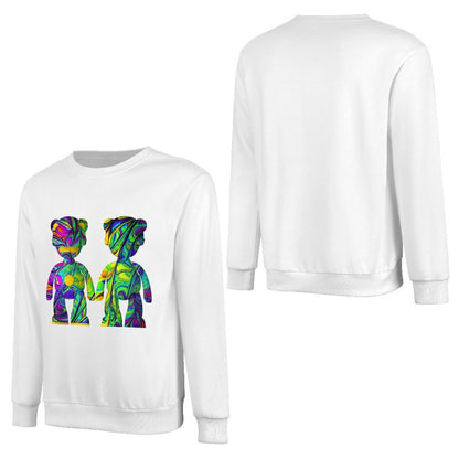 Long Sleeve With Front PatternHeritage Double-Stitched