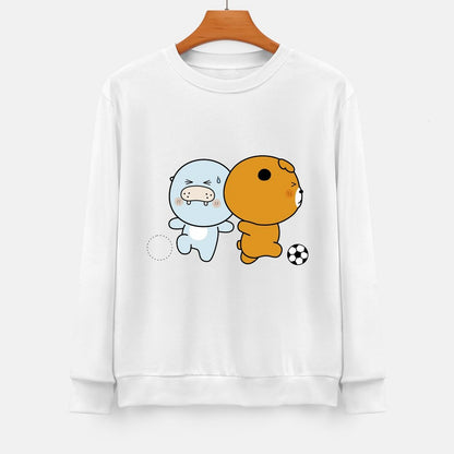 Front Patterned Long Sleeve TopEverydayComfort Recycled