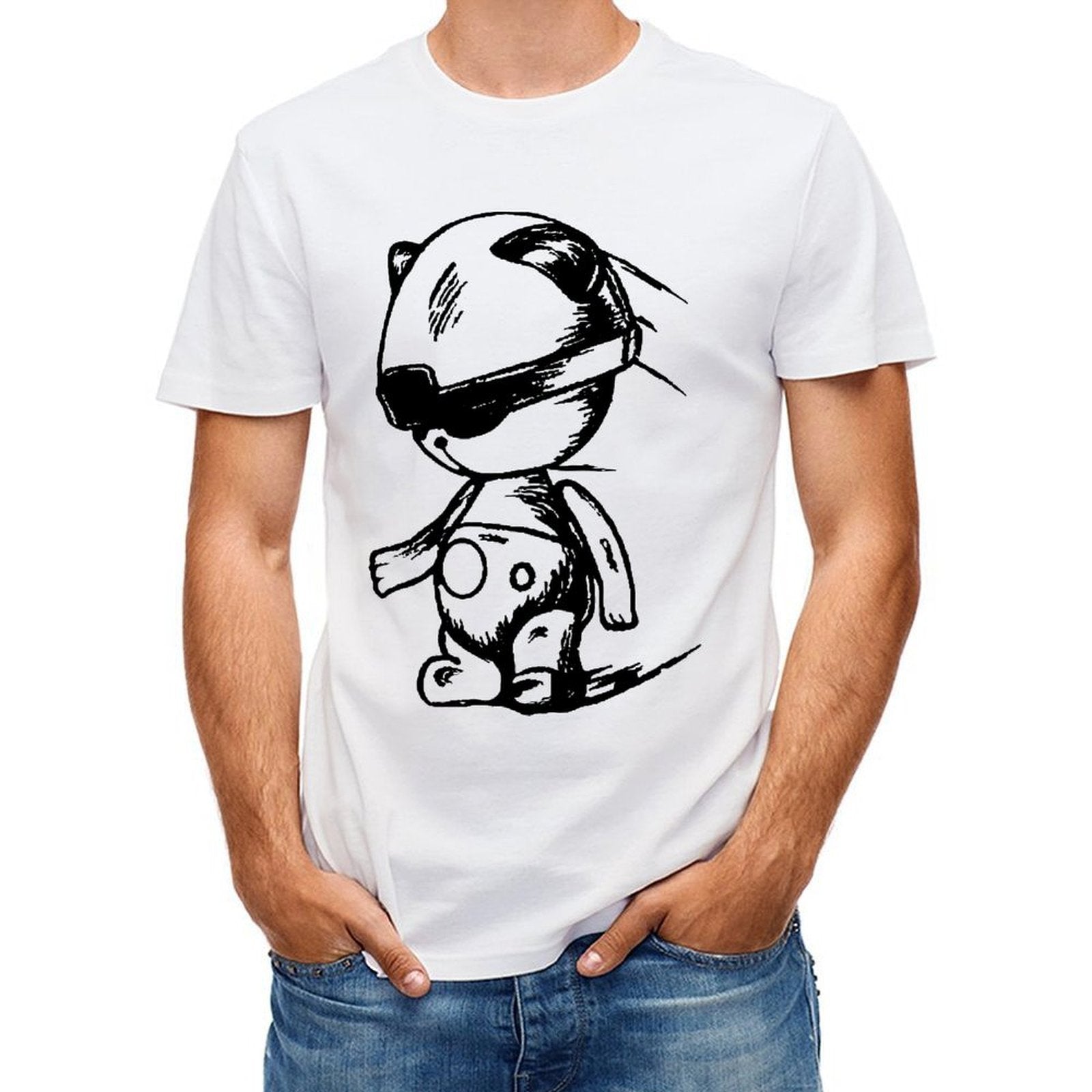 Inlex Bear T-shirtsComfortSeries Made-to-Order T-Shirt