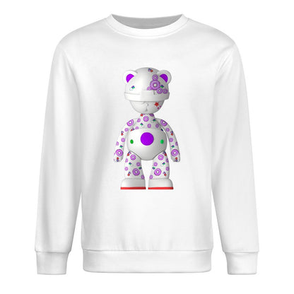 IPIB 250g Crew Neck Long Sleeve Sweatshirt Front GraphicCrew Neck Long Sleeve Sweatshirt6000105-2