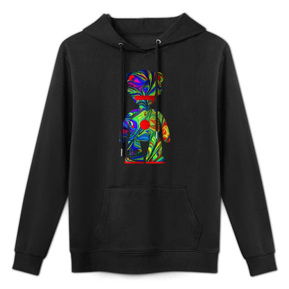 IPIB 250g Hooded Pocket Sweatshirt Front GraphicMen's Hooded  Sweatshirt6000114-2