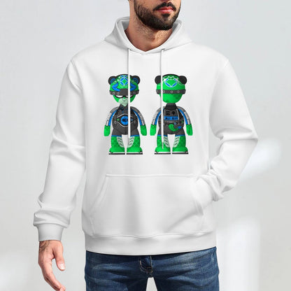 Hoodie Front PatternLightweight Relaxed