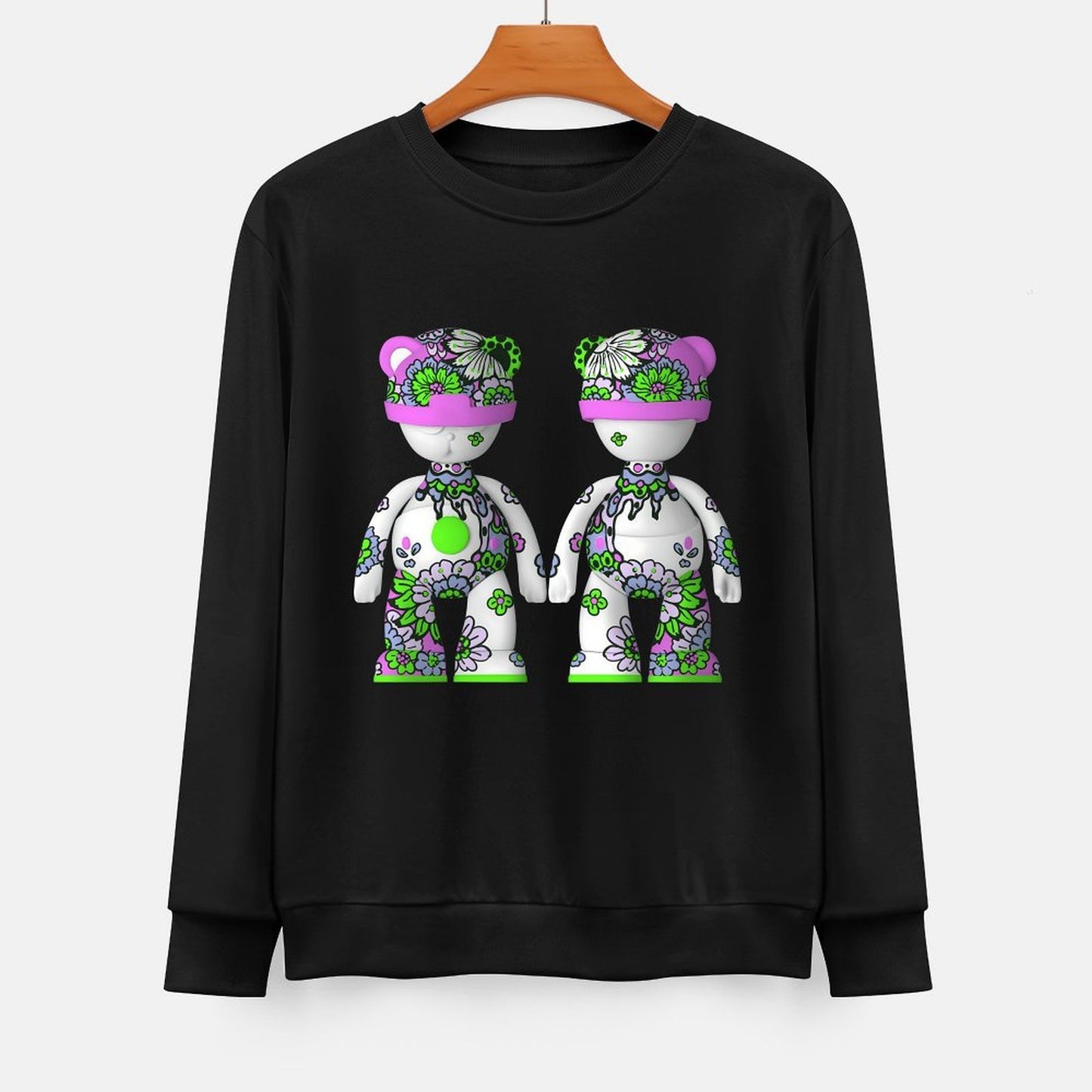 IPIB 250g Crew Neck Long Sleeve Sweatshirt Front GraphicCrew Neck Long Sleeve Sweatshirt6000089-6