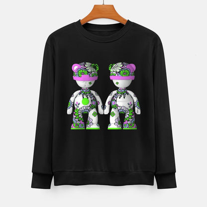 IPIB 250g Crew Neck Long Sleeve Sweatshirt Front GraphicCrew Neck Long Sleeve Sweatshirt6000089-6