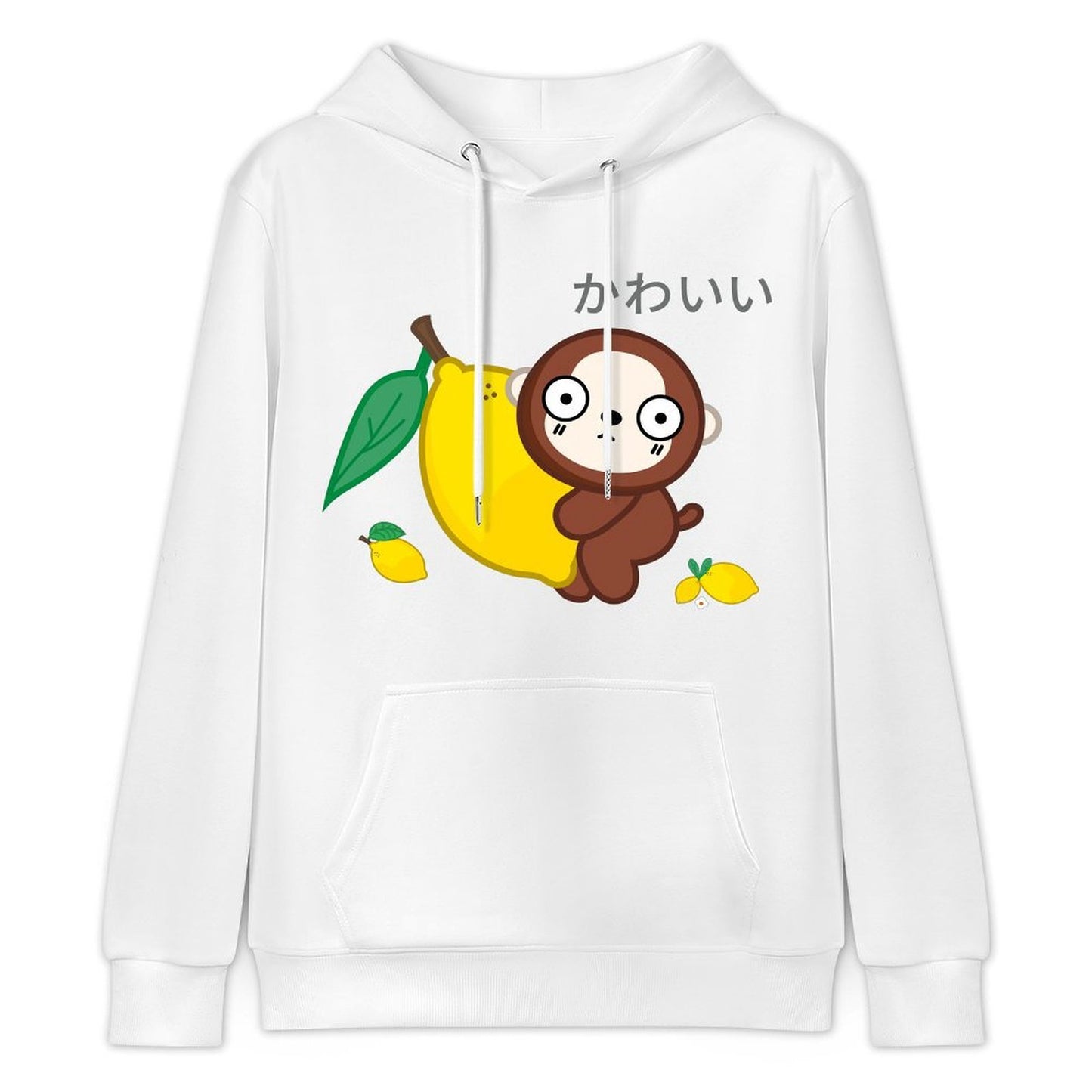 Front Graphic HoodiesPremium Finish ClassicLine