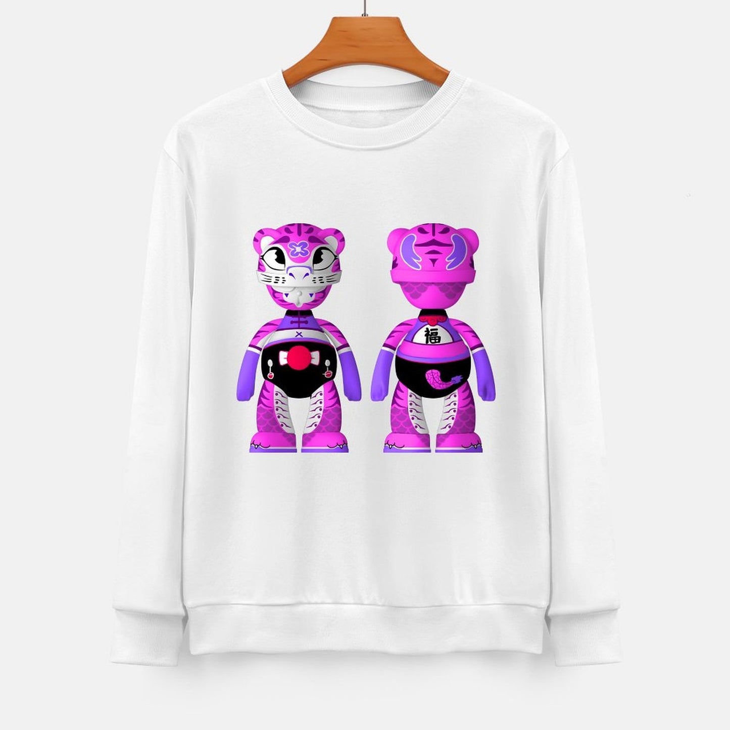 Long Sleeve With Front PatternEdition Crew Neck