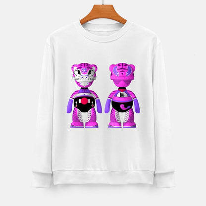 Long Sleeve With Front PatternEdition Crew Neck