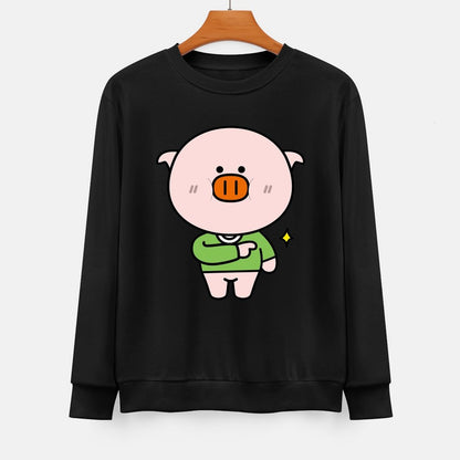  Front Patterned Long Sleeve TopEverydayWear Regular