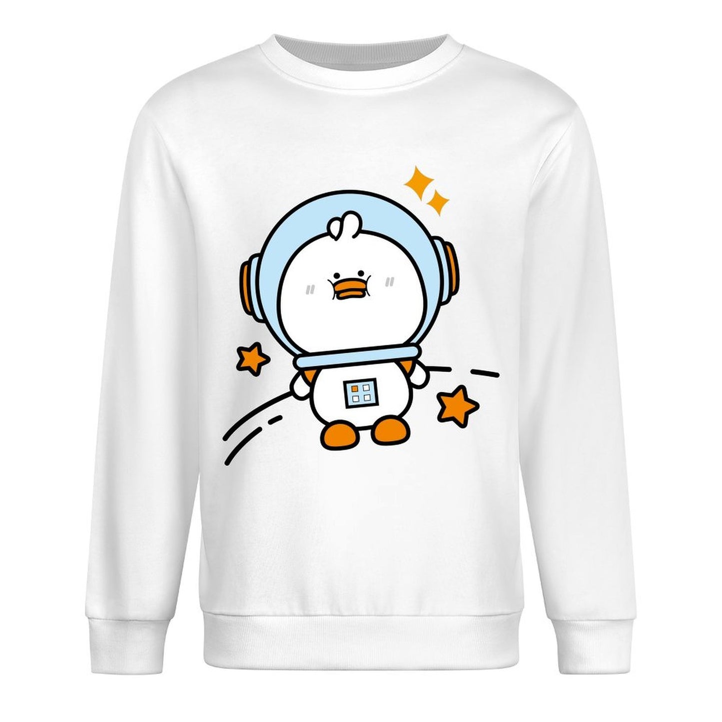 Front Patterned Long Sleeve TopClean Edges Performance