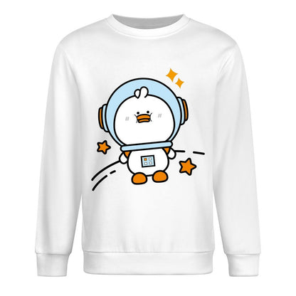 Front Patterned Long Sleeve TopClean Edges Performance