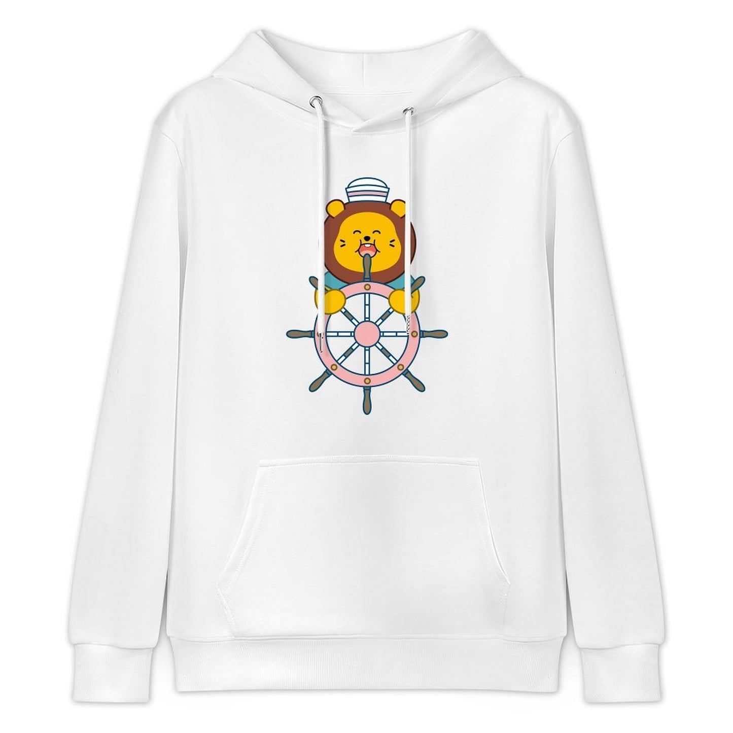 Regular Comfort Front Graphic Hoodies