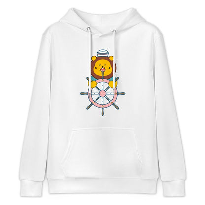 Regular Comfort Front Graphic Hoodies