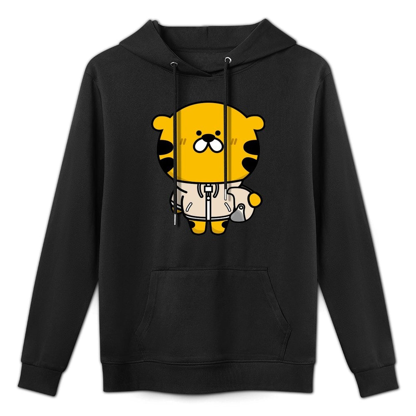 Logo-Ready Street Front Graphic Hoodies