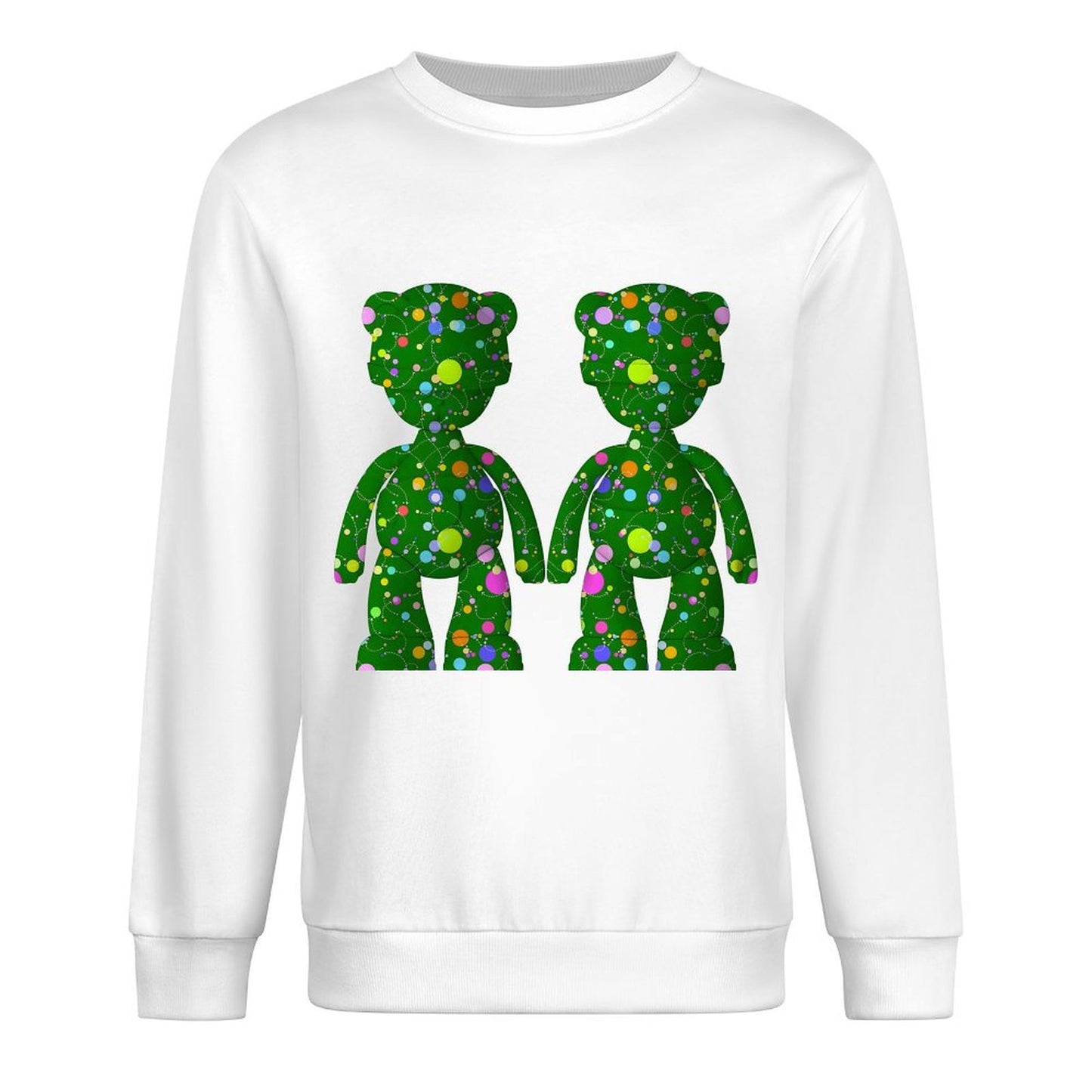 IPIB 250g Crew Neck Long Sleeve Sweatshirt Front GraphicCrew Neck Long Sleeve Sweatshirt6000092-5
