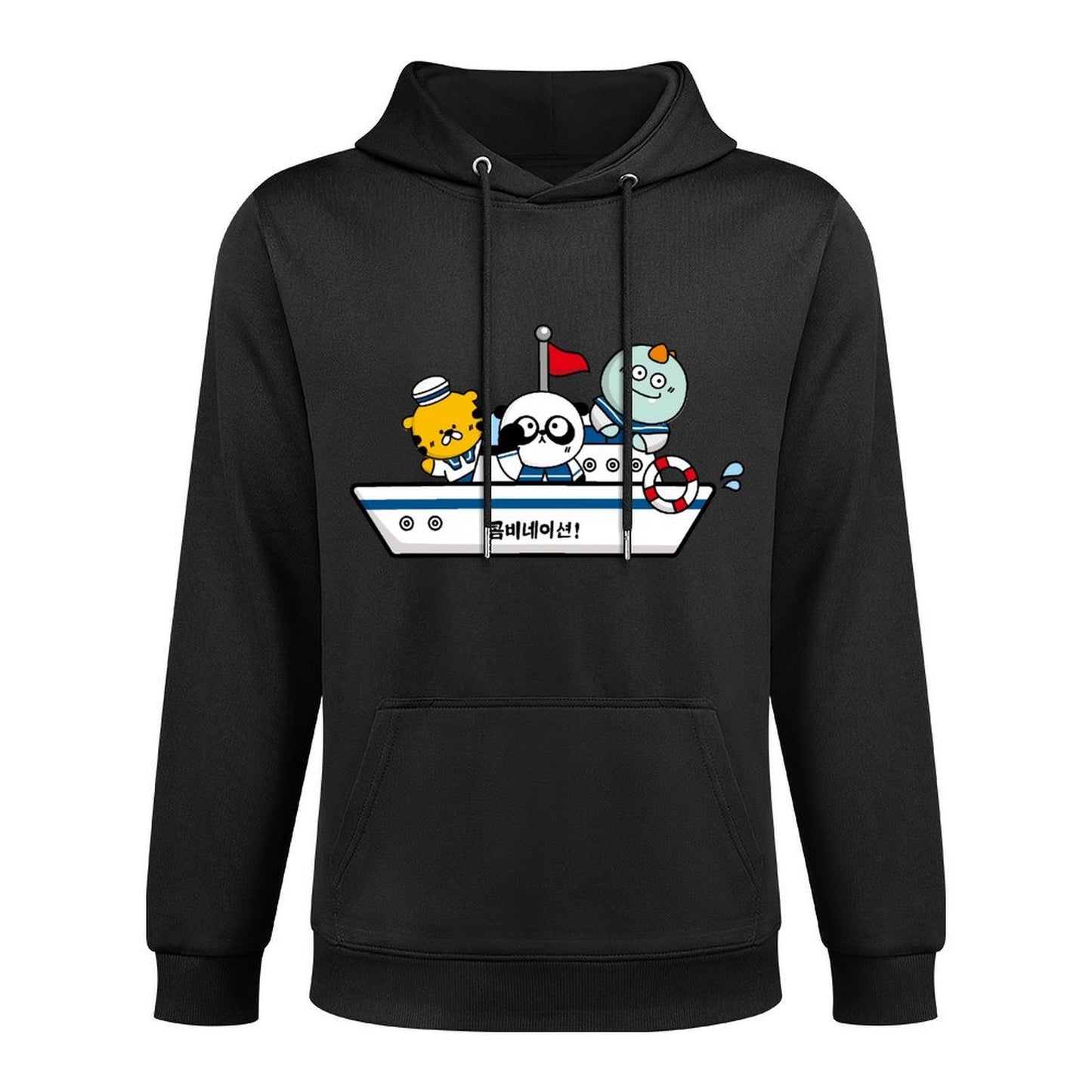 IPBR 250g Hooded Pocket Sweatshirt Front GraphicMen's Hooded  Sweatshirt4003754