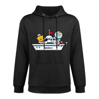 IPBR 250g Hooded Pocket Sweatshirt Front GraphicMen's Hooded  Sweatshirt4003754