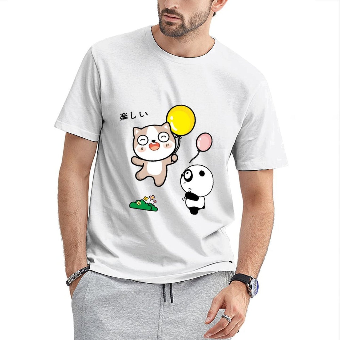 StreetLine Performance Front Graphic T-shirt