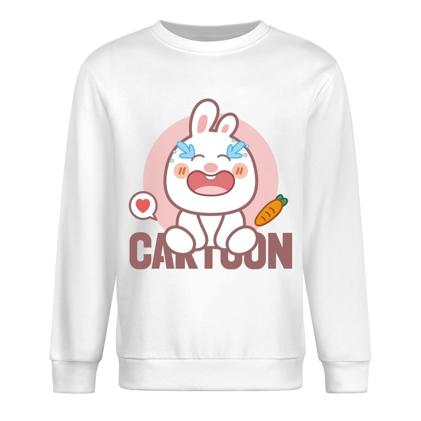 Front Patterned Long Sleeve TopPureStyle ModernFit