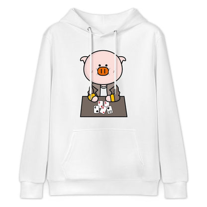 RegularFit Pocket Tee Front Graphic Hoodies