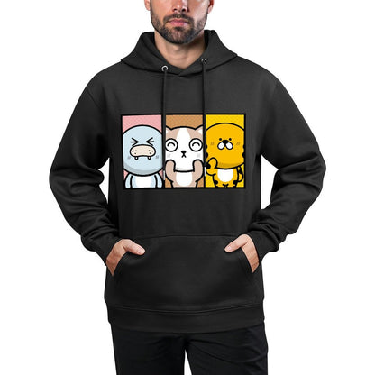 Front Graphic HoodiesMidweight Urban