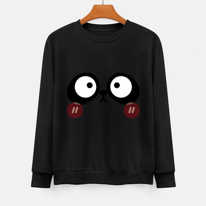  Front Patterned Long Sleeve TopModernFit Studio