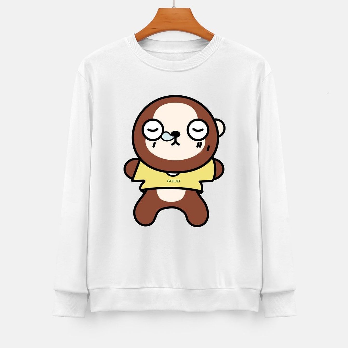 Front Patterned Long Sleeve TopFundraising Made-to-Order