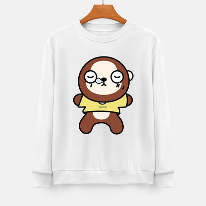 Front Patterned Long Sleeve TopFundraising Made-to-Order