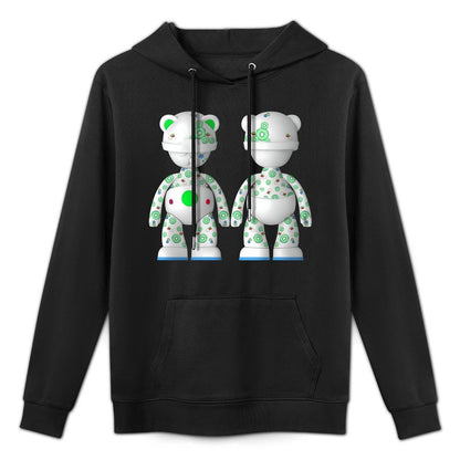 IPIB 250g Hooded Pocket Sweatshirt Front GraphicMen's Hooded  Sweatshirt6000097-4