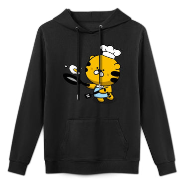 Colorfast Printing Front Graphic Hoodies