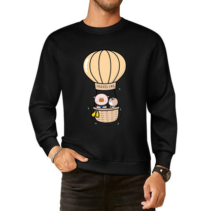 IPBR 250g Crew Neck Long Sleeve Sweatshirt Front GraphicCrew Neck Long Sleeve Sweatshirt4001534