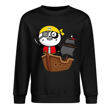 Front Patterned Long Sleeve TopOn-Demand BasicSeries