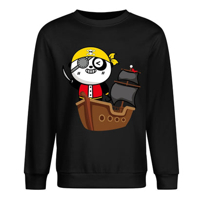 Front Patterned Long Sleeve TopOn-Demand BasicSeries