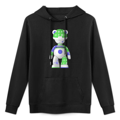 IPIB 250g Hooded Pocket Sweatshirt Front GraphicMen's Hooded  Sweatshirt6000106-1