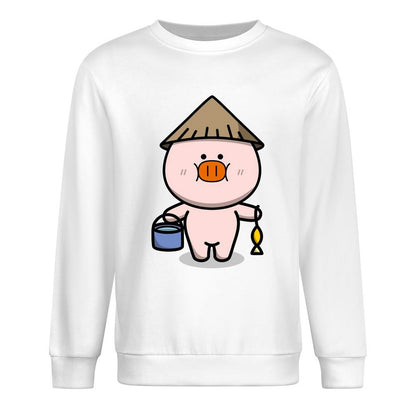 IPBR 250g Crew Neck Long Sleeve Sweatshirt Front GraphicCrew Neck Long Sleeve Sweatshirt4000266