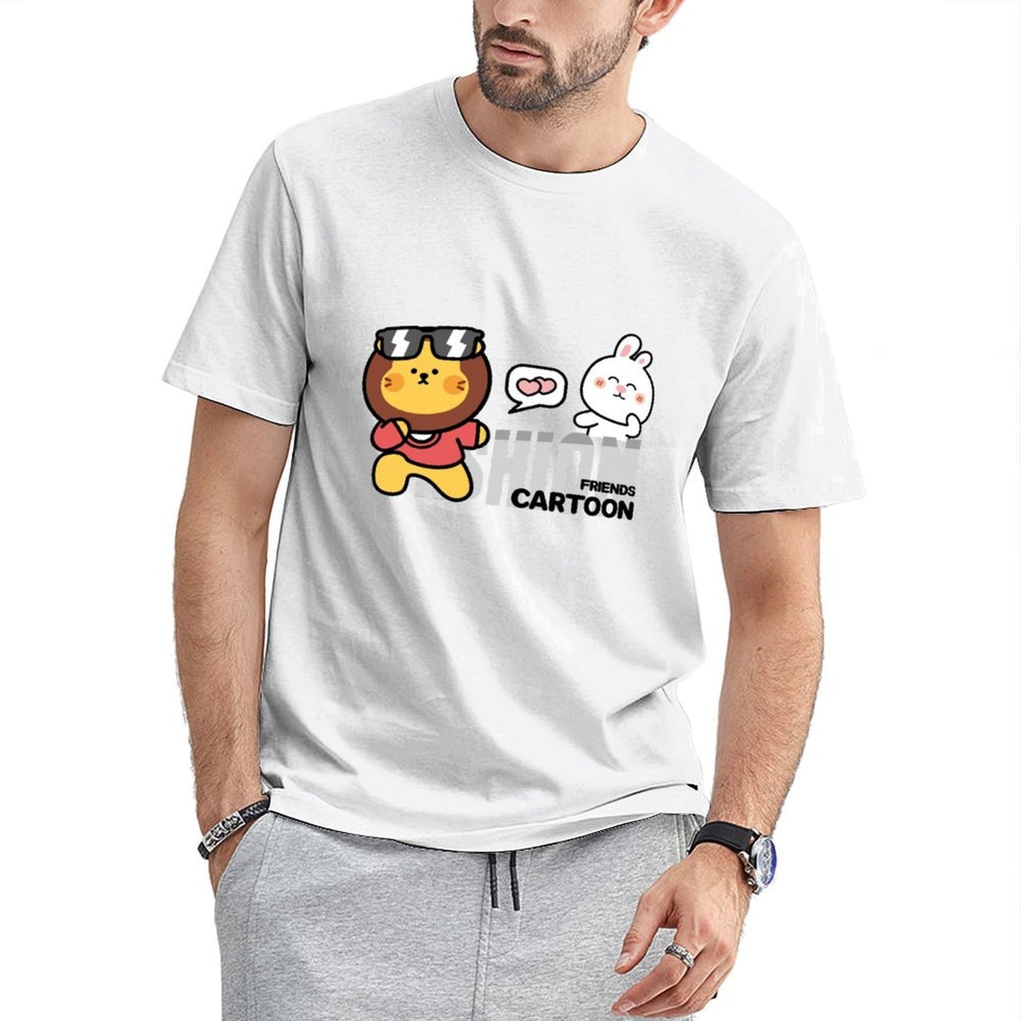 Relaxed Fit Strong Front Graphic T-shirt