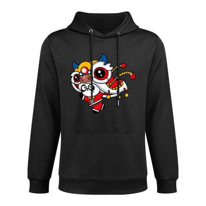 IPBR 250g Hooded Pocket Sweatshirt Front GraphicMen's Hooded  Sweatshirt4000684