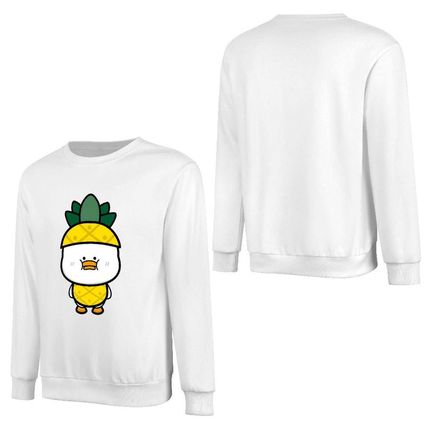 Front Patterned Long Sleeve TopPromotional EssentialFit