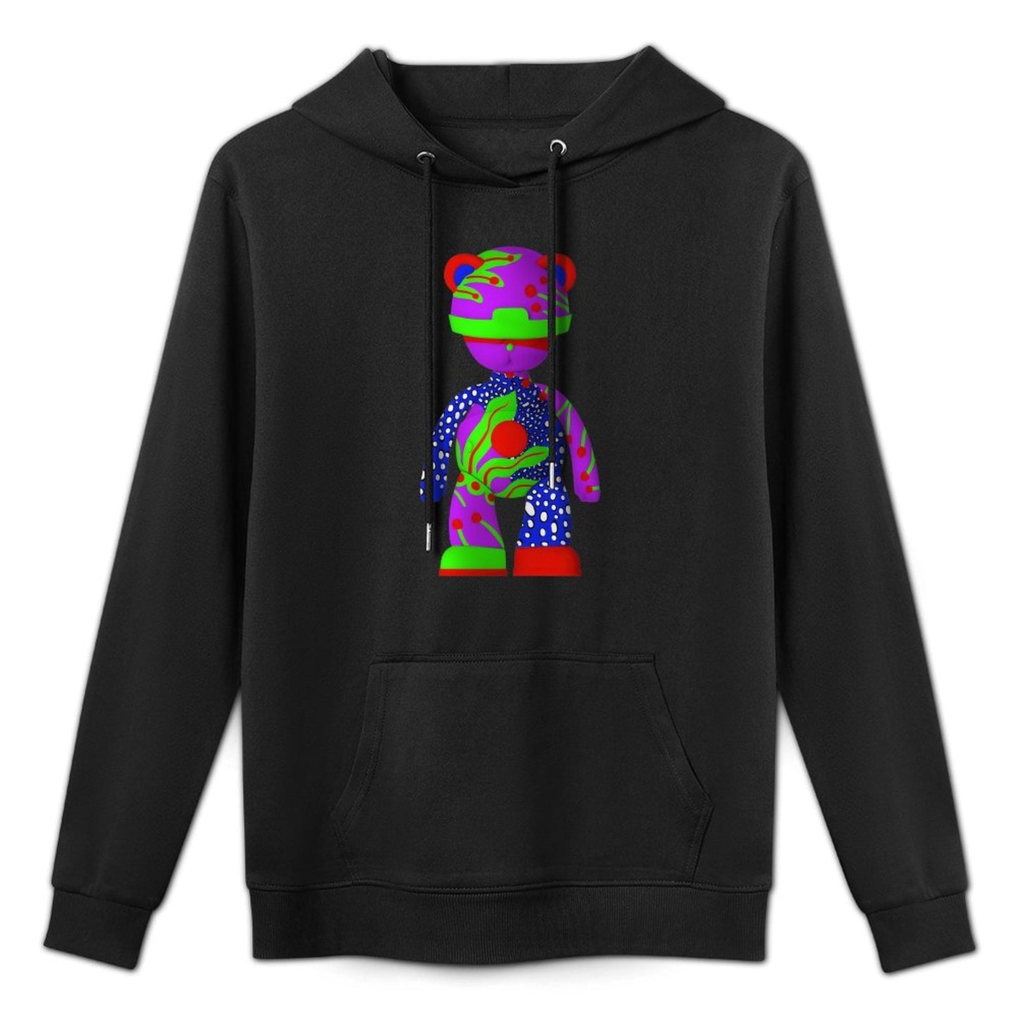 IPIB 250g Hooded Pocket Sweatshirt Front GraphicMen's Hooded  Sweatshirt6000116-2